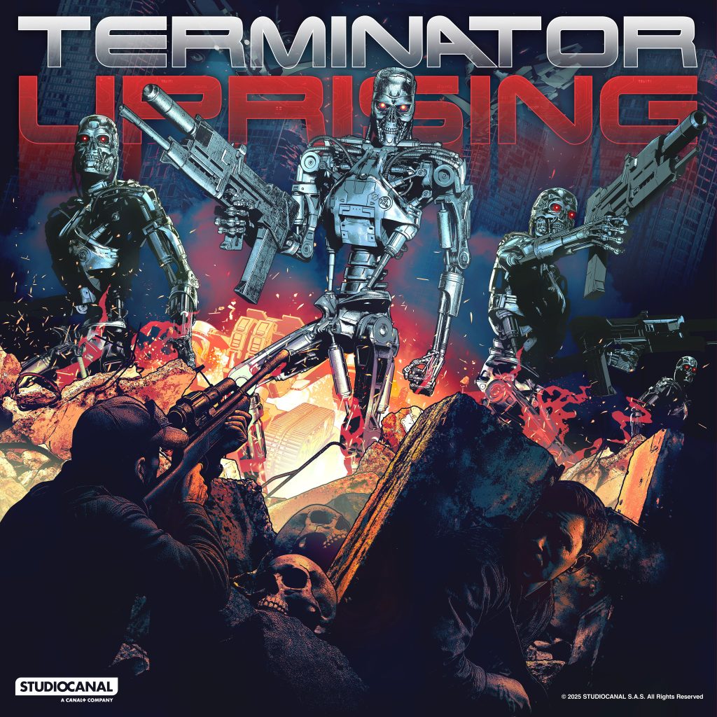 terminator rising cover