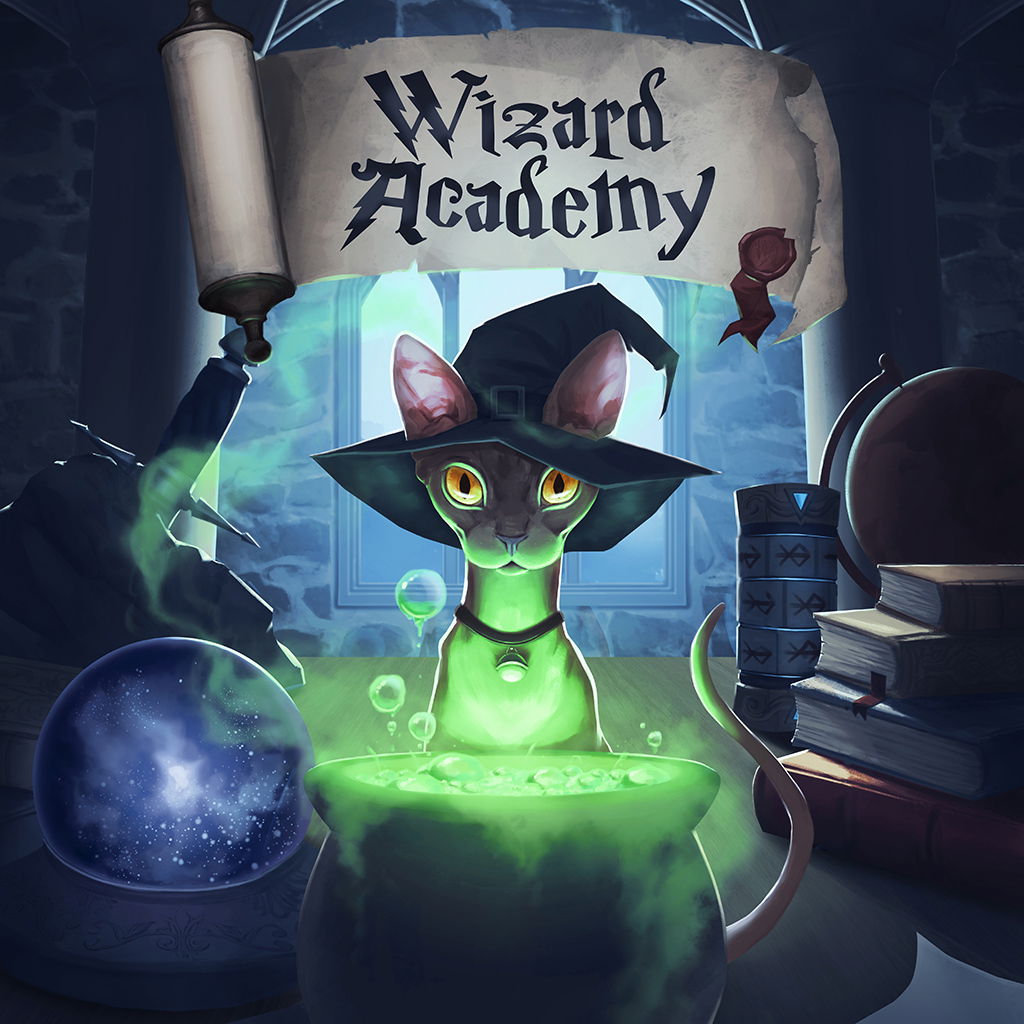 Wizard academny cover