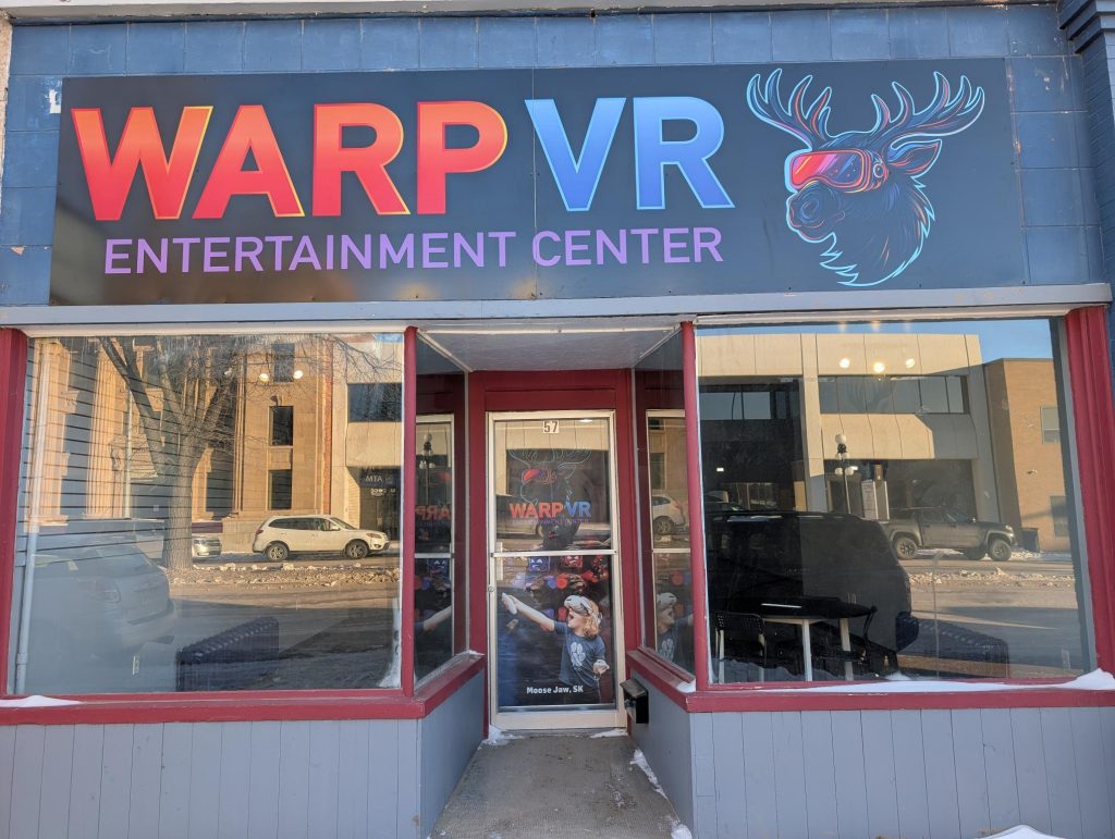 Warp VR store